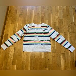 Vans rainbow sweatshirt. Good condition.